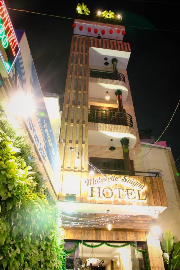 ไซ่ง่อน 1979 โฮเต็ล Hotel โฮจิมินห์ซิตี้ ภายนอก รูปภาพ
